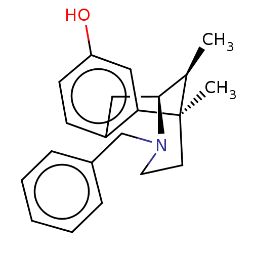 Chemical structure of BindingDB Monomer ID 50001030