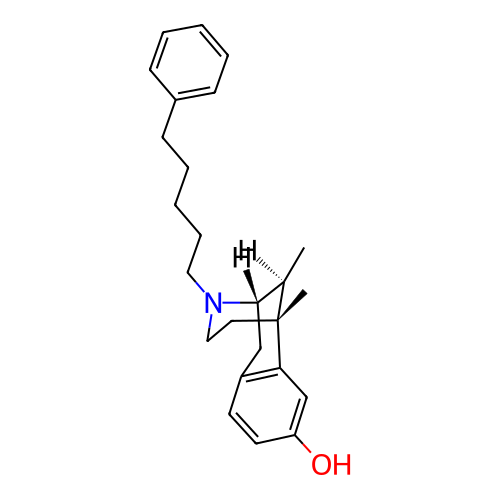 Chemical structure of BindingDB Monomer ID 50001032