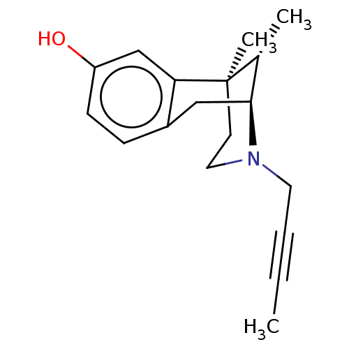 Chemical structure of BindingDB Monomer ID 50001034