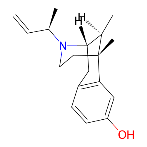 Chemical structure of BindingDB Monomer ID 50001035