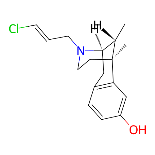 Chemical structure of BindingDB Monomer ID 50001036