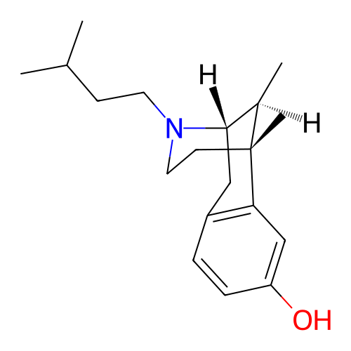 Chemical structure of BindingDB Monomer ID 50001045