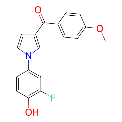 Chemical structure of BindingDB Monomer ID 50001056