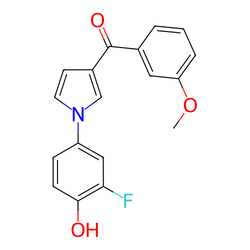Chemical structure of BindingDB Monomer ID 50001057