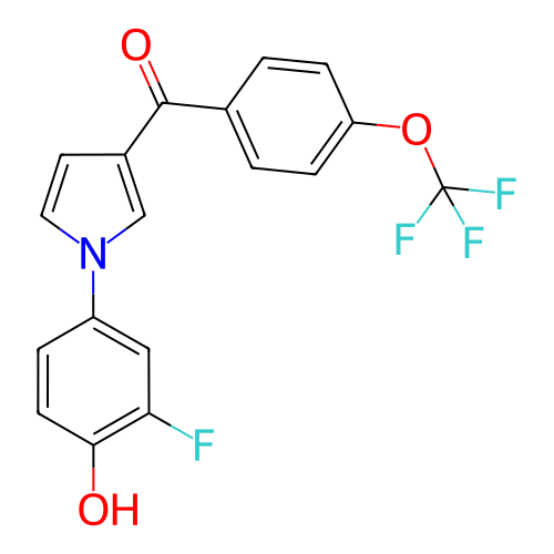 Chemical structure of BindingDB Monomer ID 50001058