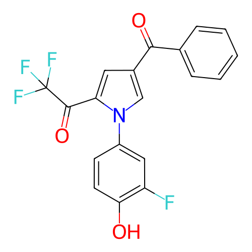 Chemical structure of BindingDB Monomer ID 50001060