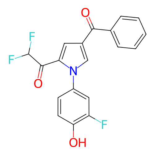 Chemical structure of BindingDB Monomer ID 50001061
