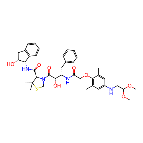 Chemical structure of BindingDB Monomer ID 50001065