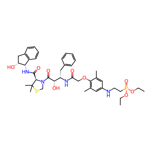 Chemical structure of BindingDB Monomer ID 50001066