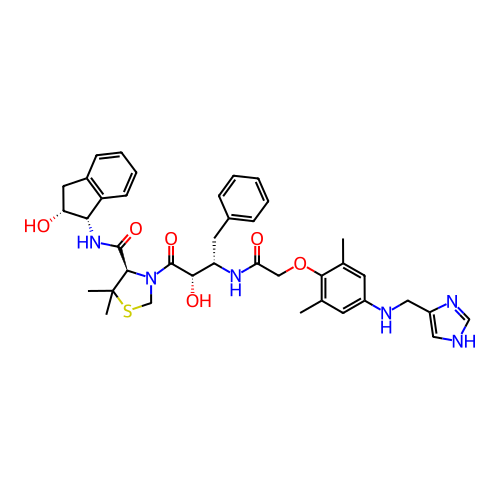 Chemical structure of BindingDB Monomer ID 50001068
