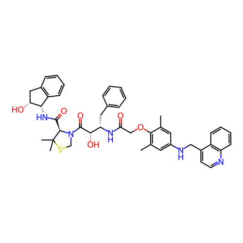 Chemical structure of BindingDB Monomer ID 50001069