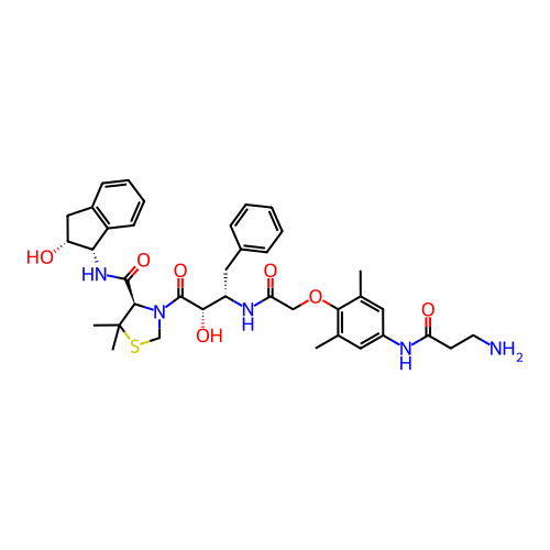 Chemical structure of BindingDB Monomer ID 50001071