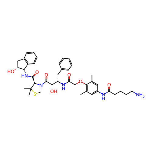 Chemical structure of BindingDB Monomer ID 50001073