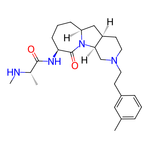 Chemical structure of BindingDB Monomer ID 50001076