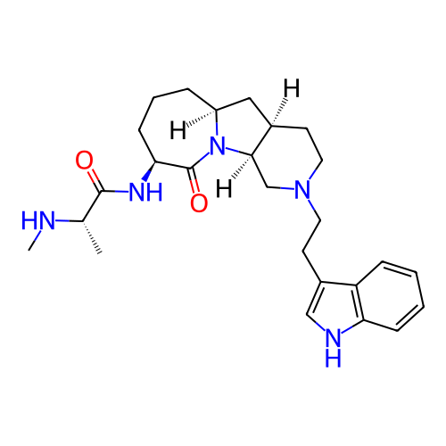 Chemical structure of BindingDB Monomer ID 50001083
