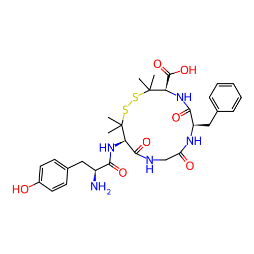 Chemical structure of BindingDB Monomer ID 50001088
