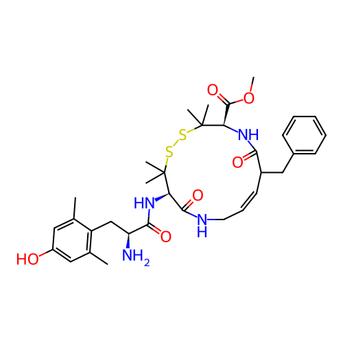 Chemical structure of BindingDB Monomer ID 50001089