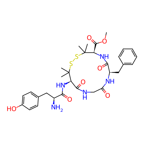 Chemical structure of BindingDB Monomer ID 50001090