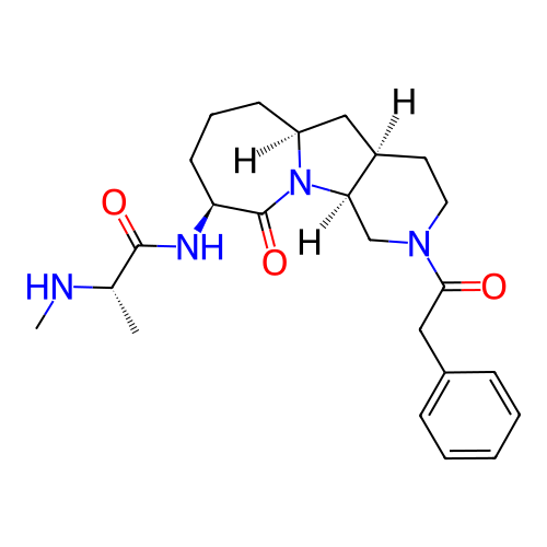 Chemical structure of BindingDB Monomer ID 50001101