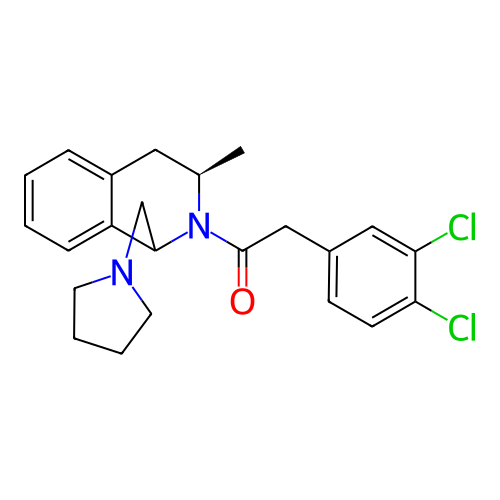 Chemical structure of BindingDB Monomer ID 50001104