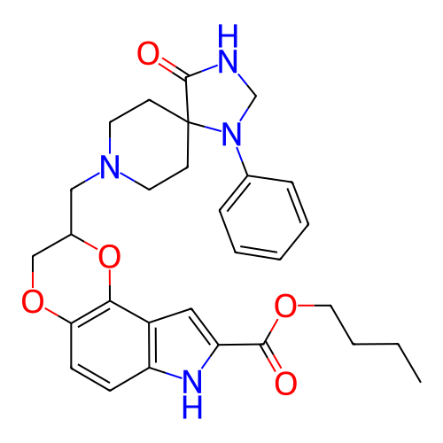 Chemical structure of BindingDB Monomer ID 50001109
