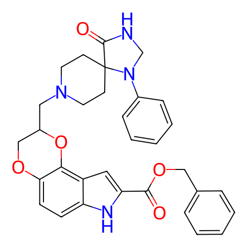 Chemical structure of BindingDB Monomer ID 50001110