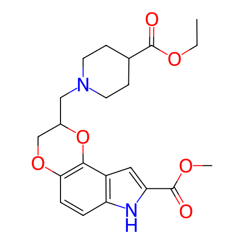 Chemical structure of BindingDB Monomer ID 50001111