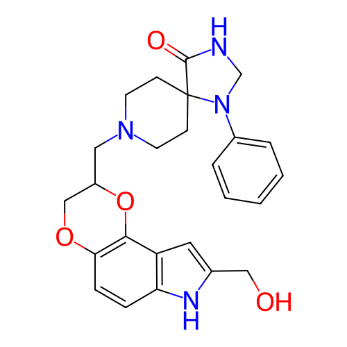 Chemical structure of BindingDB Monomer ID 50001112