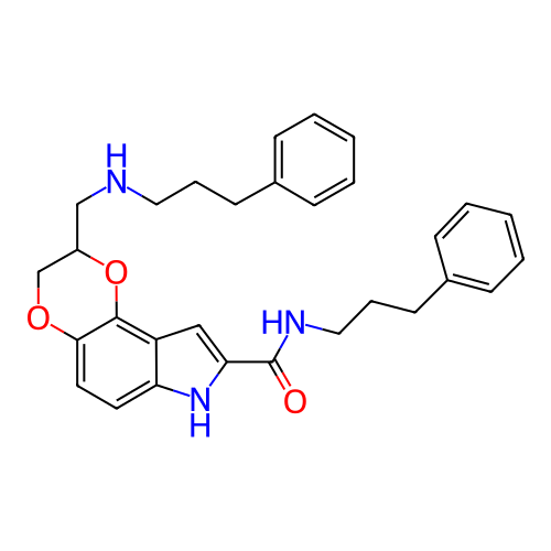 Chemical structure of BindingDB Monomer ID 50001115