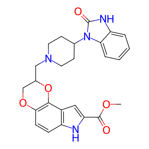 Chemical structure of BindingDB Monomer ID 50001116