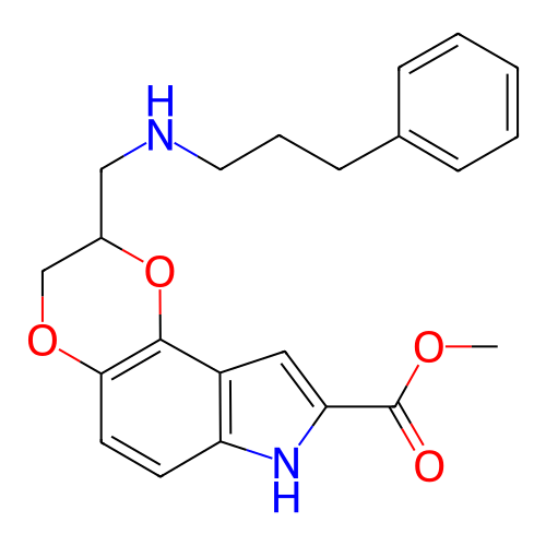 Chemical structure of BindingDB Monomer ID 50001117