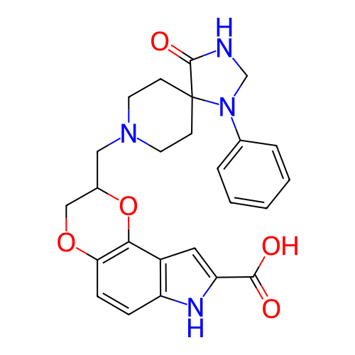 Chemical structure of BindingDB Monomer ID 50001121