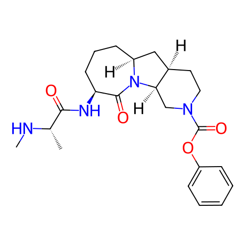 Chemical structure of BindingDB Monomer ID 50001125