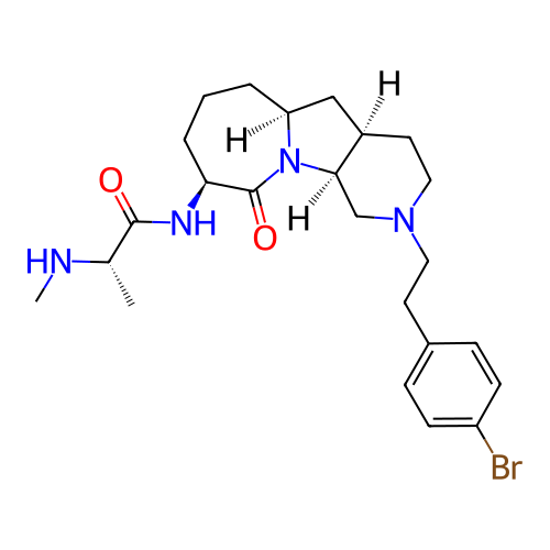 Chemical structure of BindingDB Monomer ID 50001132