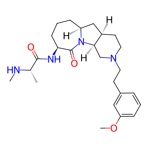 Chemical structure of BindingDB Monomer ID 50001136