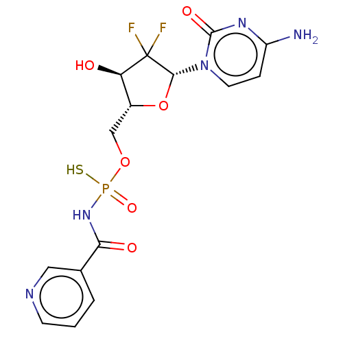 Chemical structure of BindingDB Monomer ID 50001142