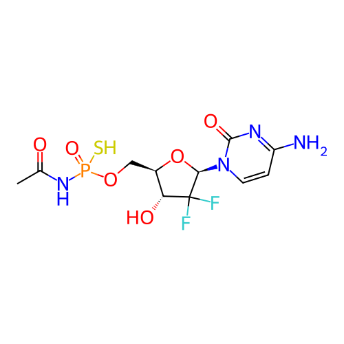 Chemical structure of BindingDB Monomer ID 50001143