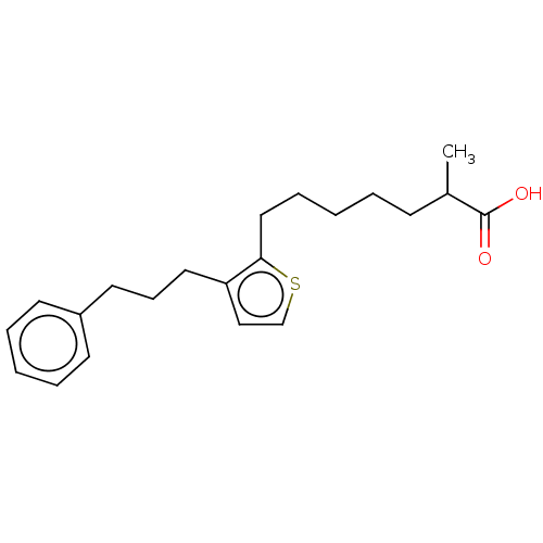 Chemical structure of BindingDB Monomer ID 50001151