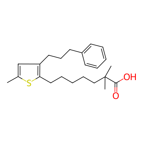 Chemical structure of BindingDB Monomer ID 50001159