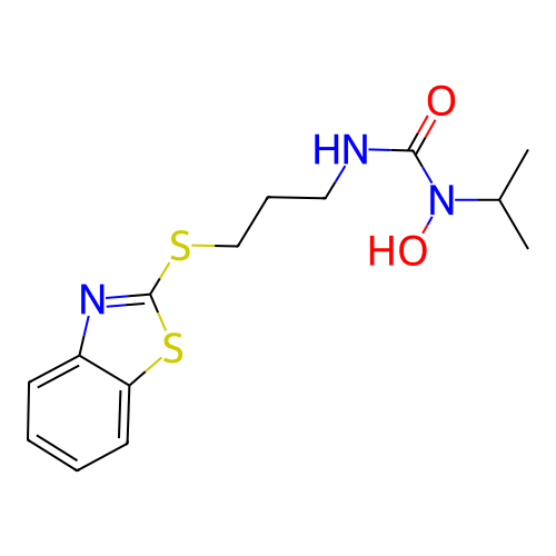 Chemical structure of BindingDB Monomer ID 50001168