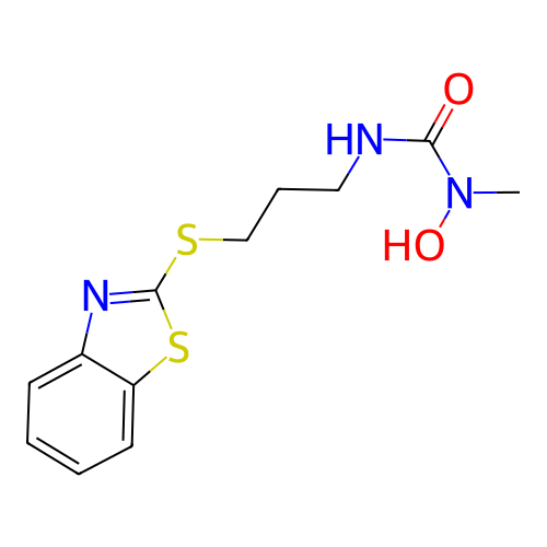 Chemical structure of BindingDB Monomer ID 50001171