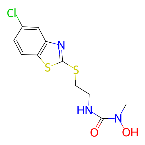 Chemical structure of BindingDB Monomer ID 50001176