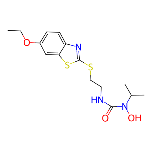 Chemical structure of BindingDB Monomer ID 50001177