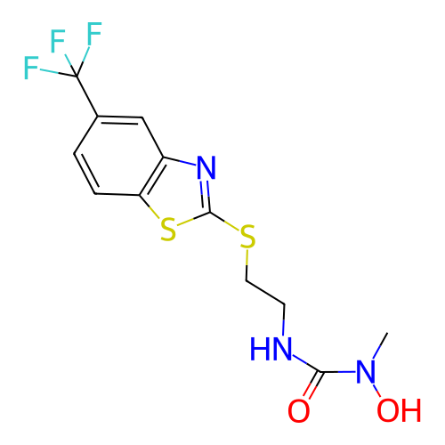 Chemical structure of BindingDB Monomer ID 50001186