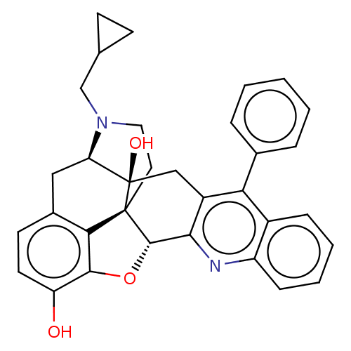 Chemical structure of BindingDB Monomer ID 50001189