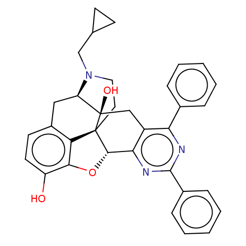 Chemical structure of BindingDB Monomer ID 50001193