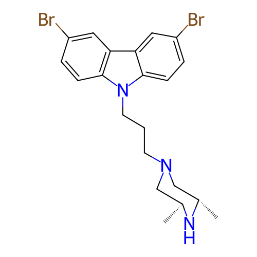 Chemical structure of BindingDB Monomer ID 50001197