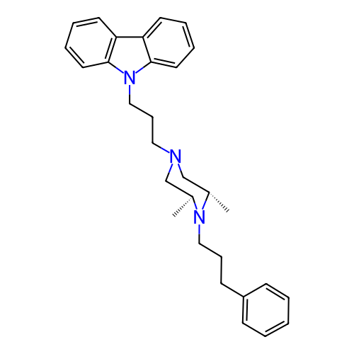 Chemical structure of BindingDB Monomer ID 50001200
