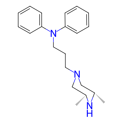 Chemical structure of BindingDB Monomer ID 50001201