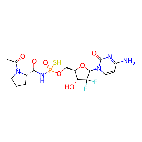 Chemical structure of BindingDB Monomer ID 50001204
